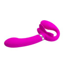 PRETTYLOVE VALERIE ESTIMULADOR PARA CASAL COM VIBRAÇÃO SEM ALÇAS USB