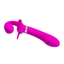 PRETTYLOVE VALERIE ESTIMULADOR PARA CASAL COM VIBRAÇÃO SEM ALÇAS USB