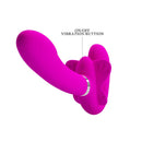 PRETTYLOVE VALERIE ESTIMULADOR PARA CASAL COM VIBRAÇÃO SEM ALÇAS USB
