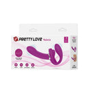 PRETTYLOVE VALERIE ESTIMULADOR PARA CASAL COM VIBRAÇÃO SEM ALÇAS USB