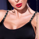 VESTIDO E TANGA CR-4242 PRETO