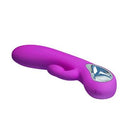 VIBRADOR NICOLA COM ESTIMULADOR CLITORIANO RECARREGÁVEL