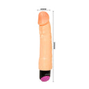 VIBRADOR BAILE FLESH 25 CM