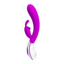 VIBRADOR HARLAN USB PURPLE