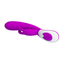 VIBRADOR HARLAN USB PURPLE