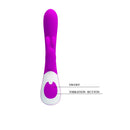 VIBRADOR HARLAN USB PURPLE