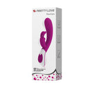 VIBRADOR HARLAN USB PURPLE
