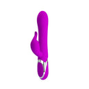 VIBRADOR COM FUNÇÃO INSUFLÁVEL PRETTYLOVE 23,7 CM