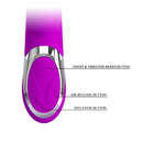 VIBRADOR COM FUNÇÃO INSUFLÁVEL PRETTYLOVE 23,7 CM