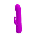 VIBRADOR TIM USB SILICONE PURPLE