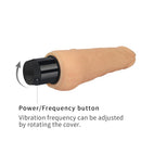 VIBRADOR REALISTICO FEEL 7.5" FLESH