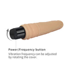 VIBRADOR REALISTICO FEEL 7.5" FLESH
