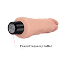 VIBRADOR REALISTICO SOFTEE 7" FLESH