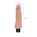 VIBRADOR REALISTICO SOFTEE 7" FLESH