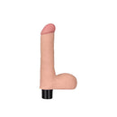 VIBRADOR REALISTICO COM TESTICULOS SOFTEE 8" FLESH