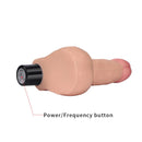 VIBRADOR REALISTICO COM TESTICULOS SOFTEE 8" FLESH