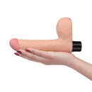 VIBRADOR REALISTICO COM TESTICULOS SOFTEE 8" FLESH