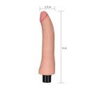 VIBRADOR REALISTICO REAL SOFTEE 9" FLESH