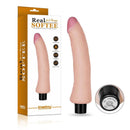 VIBRADOR REALISTICO REAL SOFTEE 9" FLESH