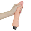 VIBRADOR REALISTICO REAL SOFTEE 9" FLESH