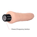 VIBRADOR REALISTICO REAL SOFTEE 9" FLESH