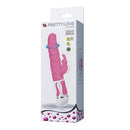 VIBRADOR BROKLYN COM ROTAÇÃO E ESTIMULAÇÃO PINK