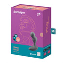 VIBRADOR ANAL DEEP DIVER COM APP SATISFYER