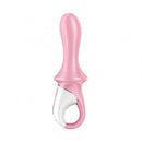 VIBRADOR ANAL INSUFLÁVEL AIR PUMP BOOTY 5 COM APLICAÇÃO CONNECT SATISFYER