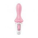 VIBRADOR ANAL INSUFLÁVEL AIR PUMP BOOTY 5 COM APLICAÇÃO CONNECT SATISFYER