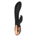 VIBRADOR COM AQUECIMENTO RECARREGÁVEL OPULENT ELEGANCE PRETO
