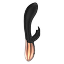 VIBRADOR COM AQUECIMENTO RECARREGÁVEL OPULENT ELEGANCE PRETO