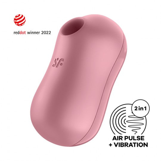 VIBRADOR COTTON CANDY SATISFYER – Erosfarma