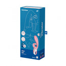 VIBRADOR HUG ME COM APP SATISFYER