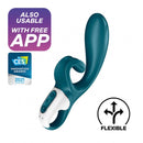 VIBRADOR HUG ME COM APP SATISFYER