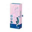 VIBRADOR HUG ME COM APP SATISFYER