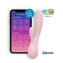 VIBRADOR MONO FLEX COM APP E BLUETOOTH SATISFYER