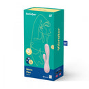 VIBRADOR MONO FLEX COM APP E BLUETOOTH SATISFYER