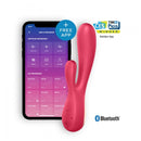 VIBRADOR MONO FLEX COM APP E BLUETOOTH SATISFYER