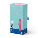 VIBRADOR MONO FLEX COM APP E BLUETOOTH SATISFYER