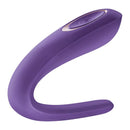 VIBRADOR PARA CASAL SATISFYER DOUBLE CLASSIC COM CARREGADOR USB