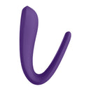 VIBRADOR PARA CASAL SATISFYER DOUBLE CLASSIC COM CARREGADOR USB