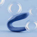 VIBRADOR PARA CASAL SATISFYER DOUBLE WHALE COM CARREGADOR USB