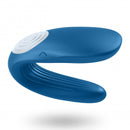 VIBRADOR PARA CASAL SATISFYER DOUBLE WHALE COM CARREGADOR USB