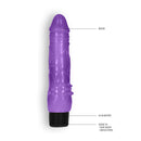 VIBRADOR REALÍSTICO 8" FAT VIBE GC