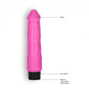 VIBRADOR REALÍSTICO 8" THICK VIBE GC