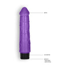 VIBRADOR REALÍSTICO 8" THICK VIBE GC