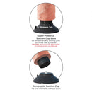 VIBRADOR REALÍSTICO KING COCK VIBRATING COCK 7”