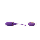 OVO VIBRATÓRIO EM SILICONE COM COMANDO REMOTO USB
