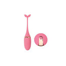 OVO VIBRATÓRIO EM SILICONE COM COMANDO REMOTO USB