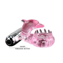 ANEL VIBRATÓRIO DOLPHIG ROSA